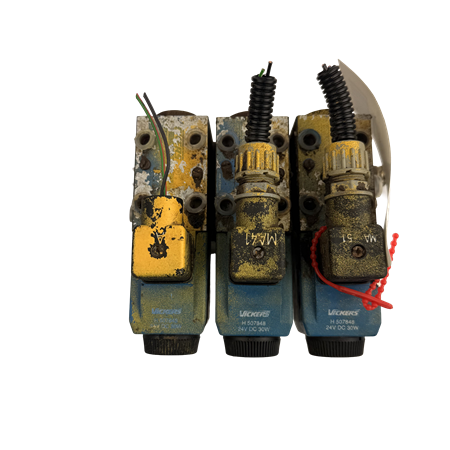 Kopplingsblock med elmagnet